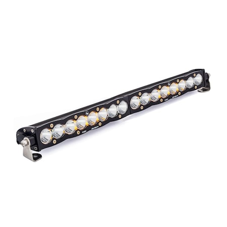 Baja Designs 20in LED Light Bar Single Straight Spot Pattern S8 Series 702001
